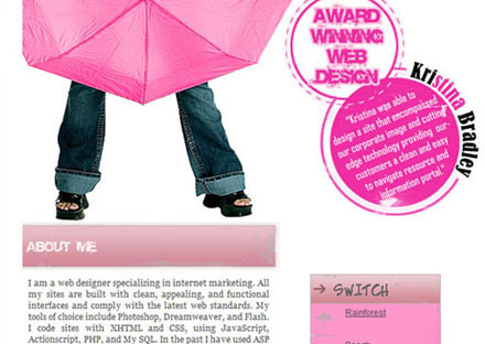 award winning web design